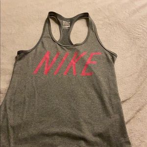 Nike work out tank